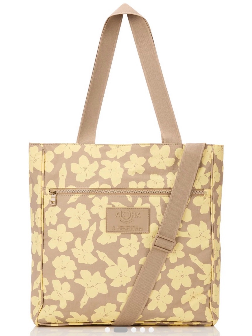 ALOHA Collection | Keep It Light Daily Tote | Puakenikeni Buds